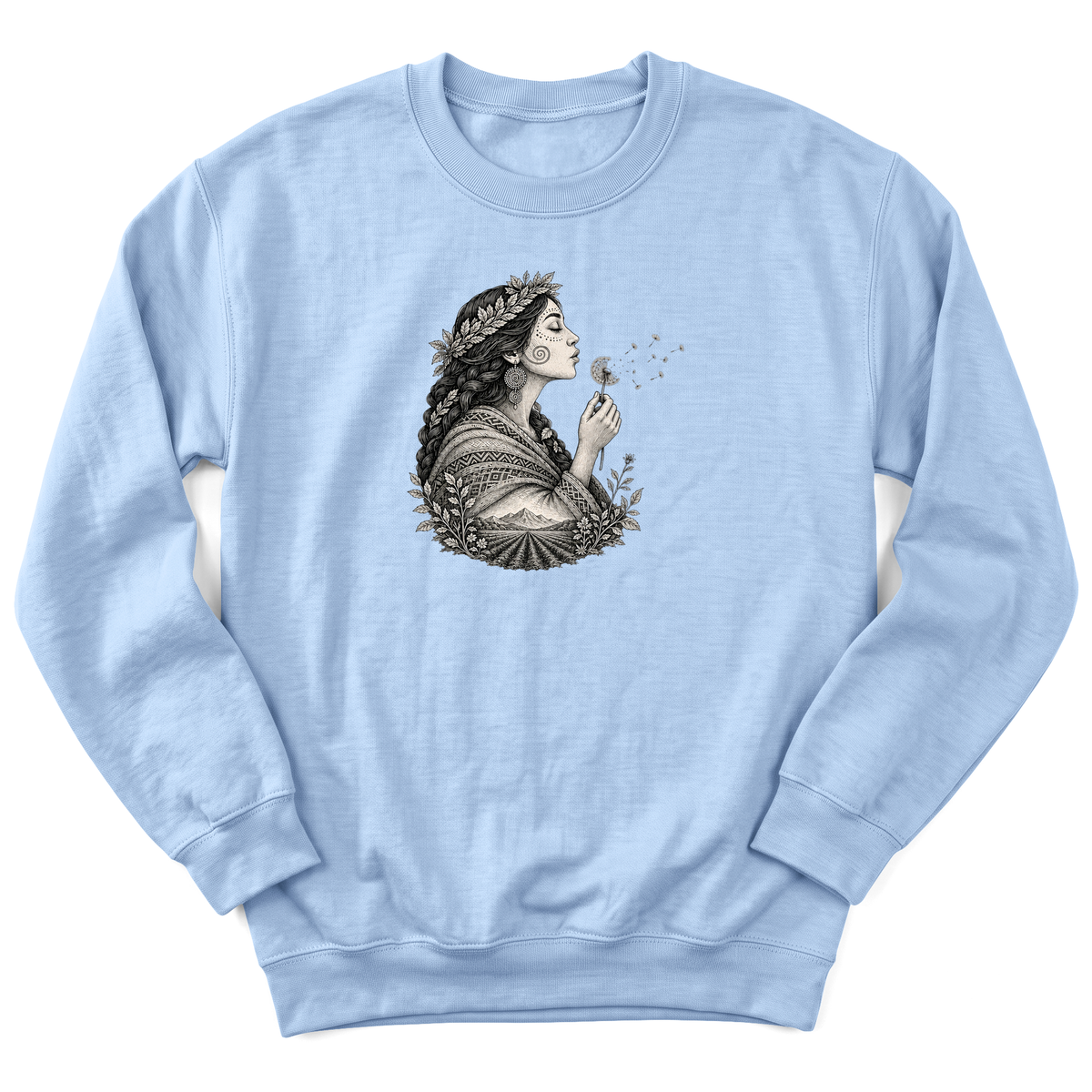Cultura Estampada — Light Blue