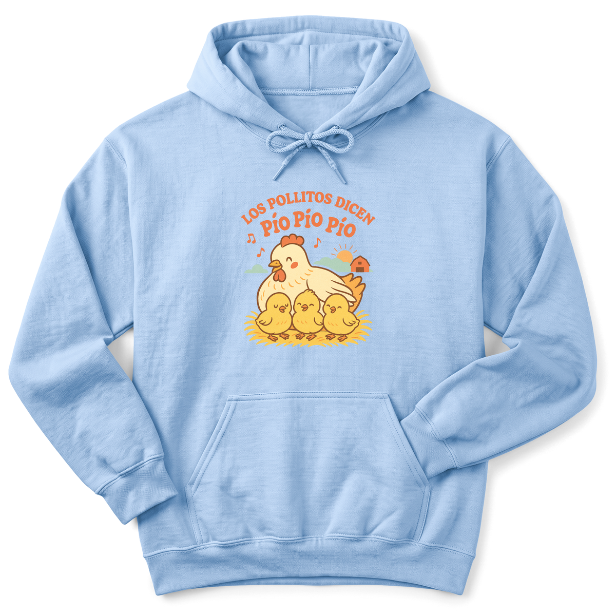 Cultura Estampada — Light Blue