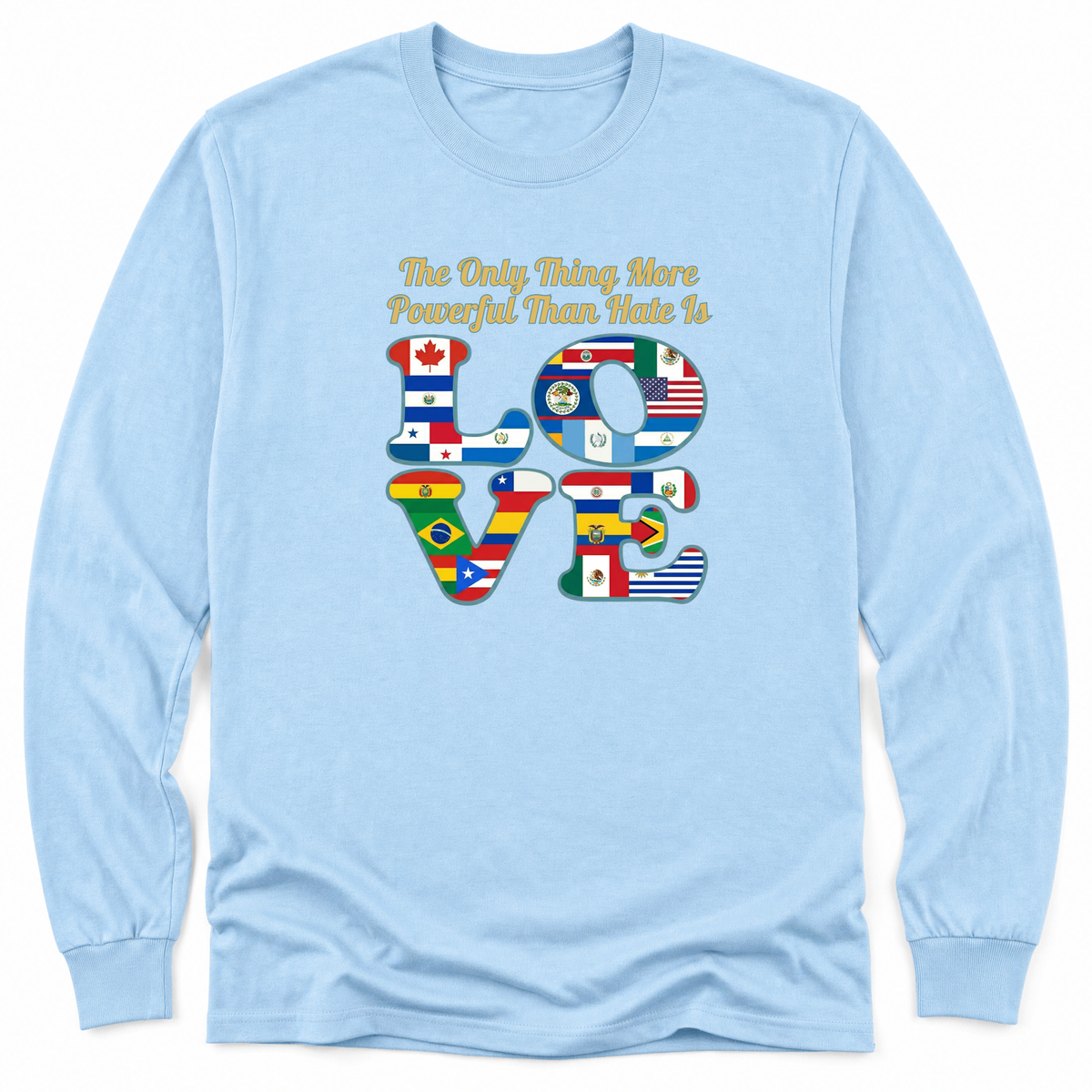 Cultura Estampada — Light Blue