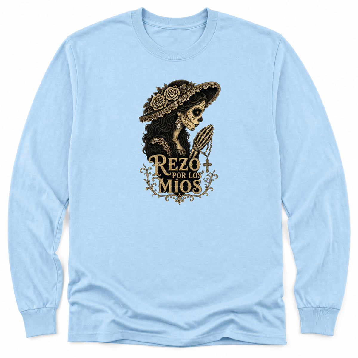 Cultura Estampada — Light Blue