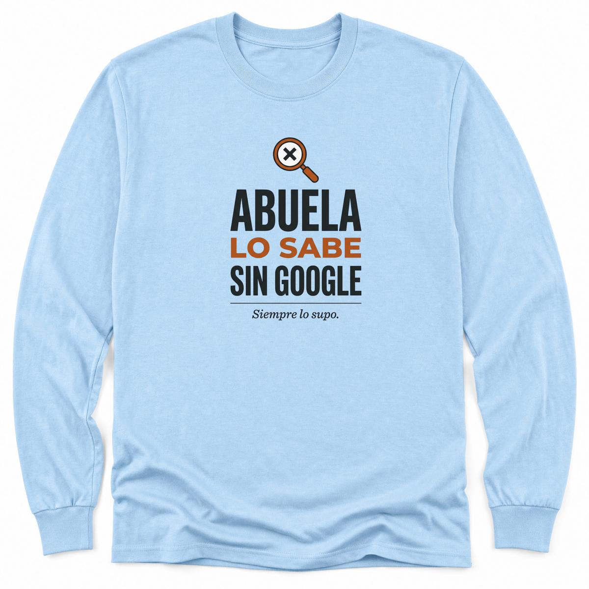 Cultura Estampada — Light Blue