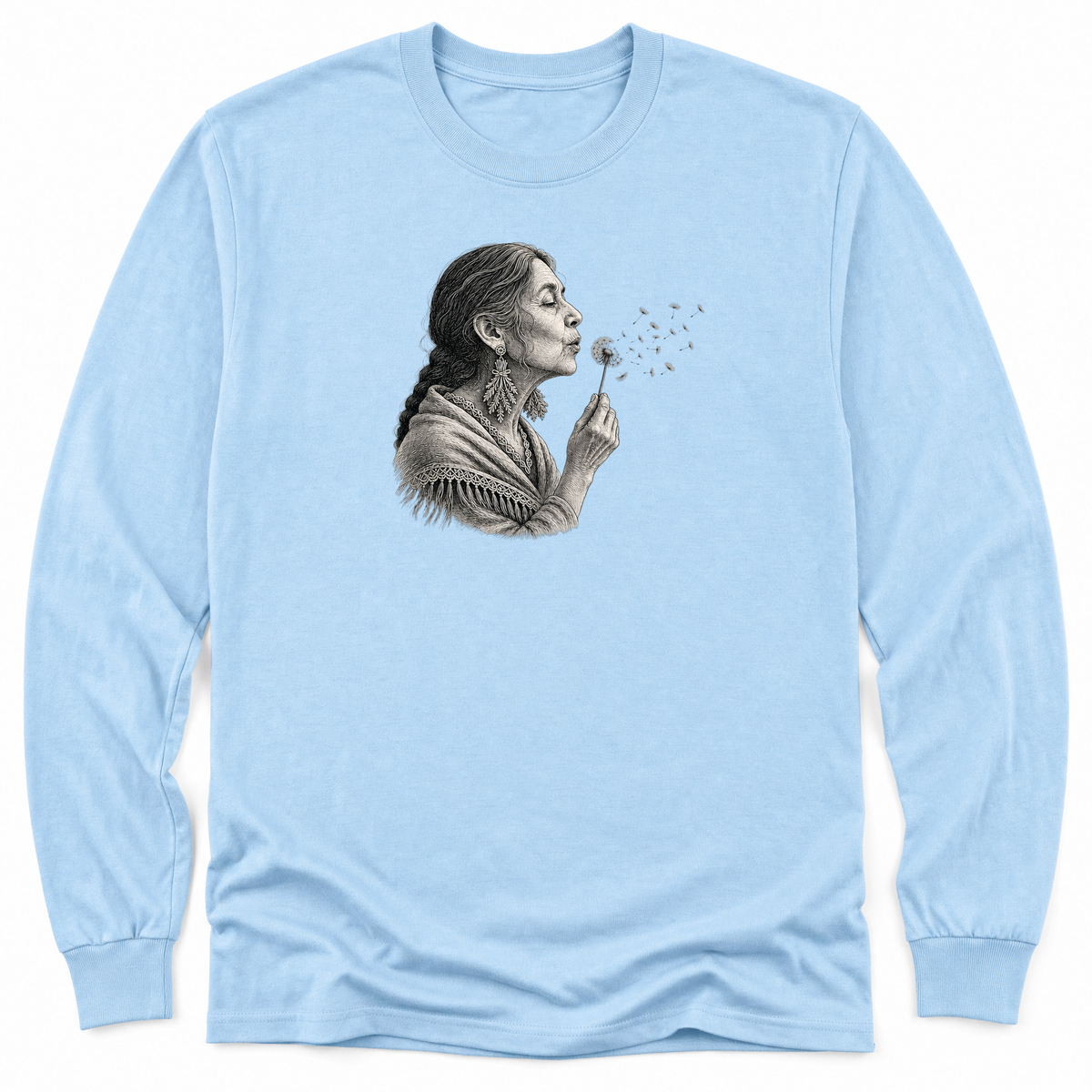 Cultura Estampada — Light Blue