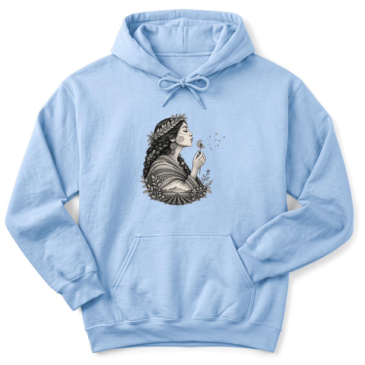 Cultura Estampada — Light Blue