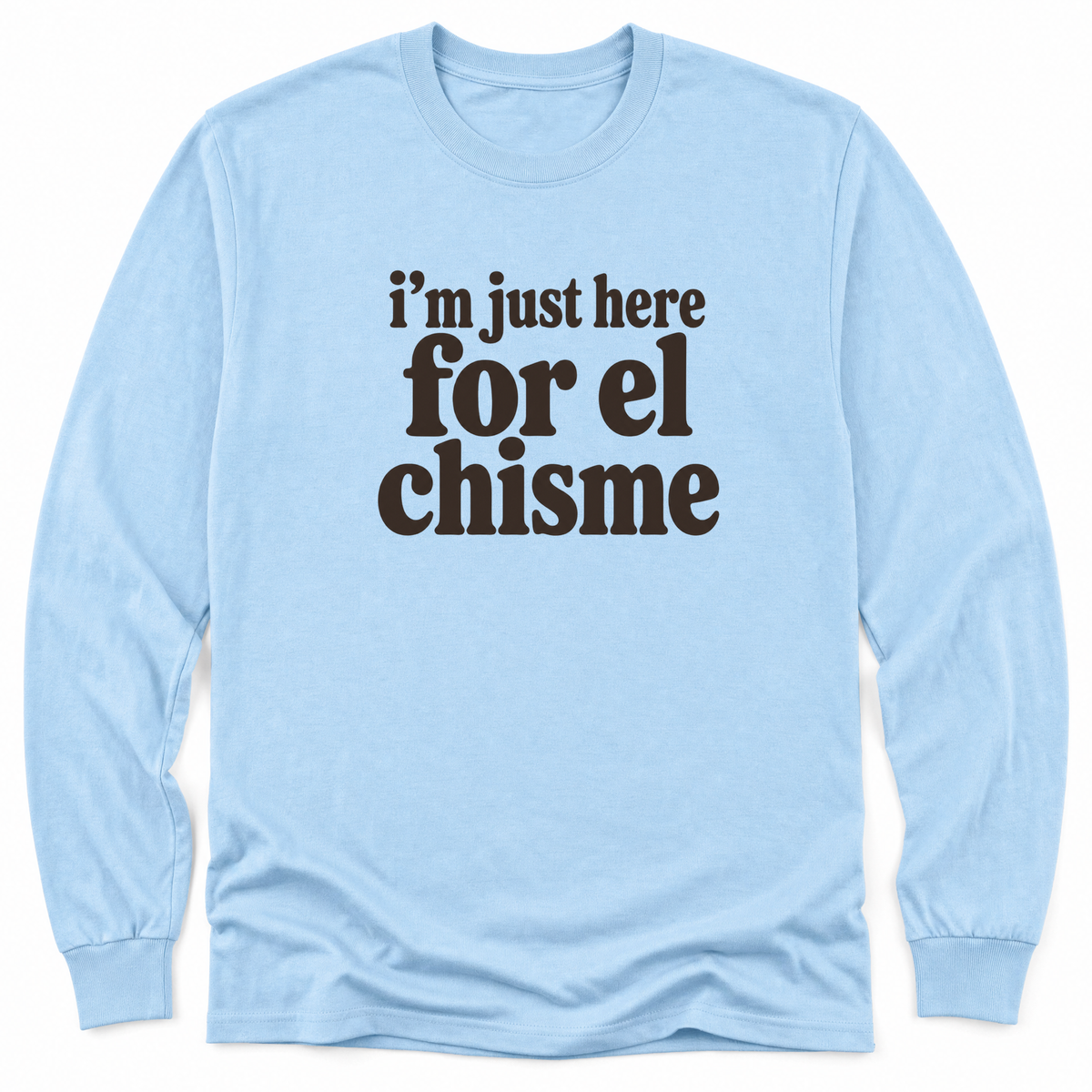 Cultura Estampada — Light Blue