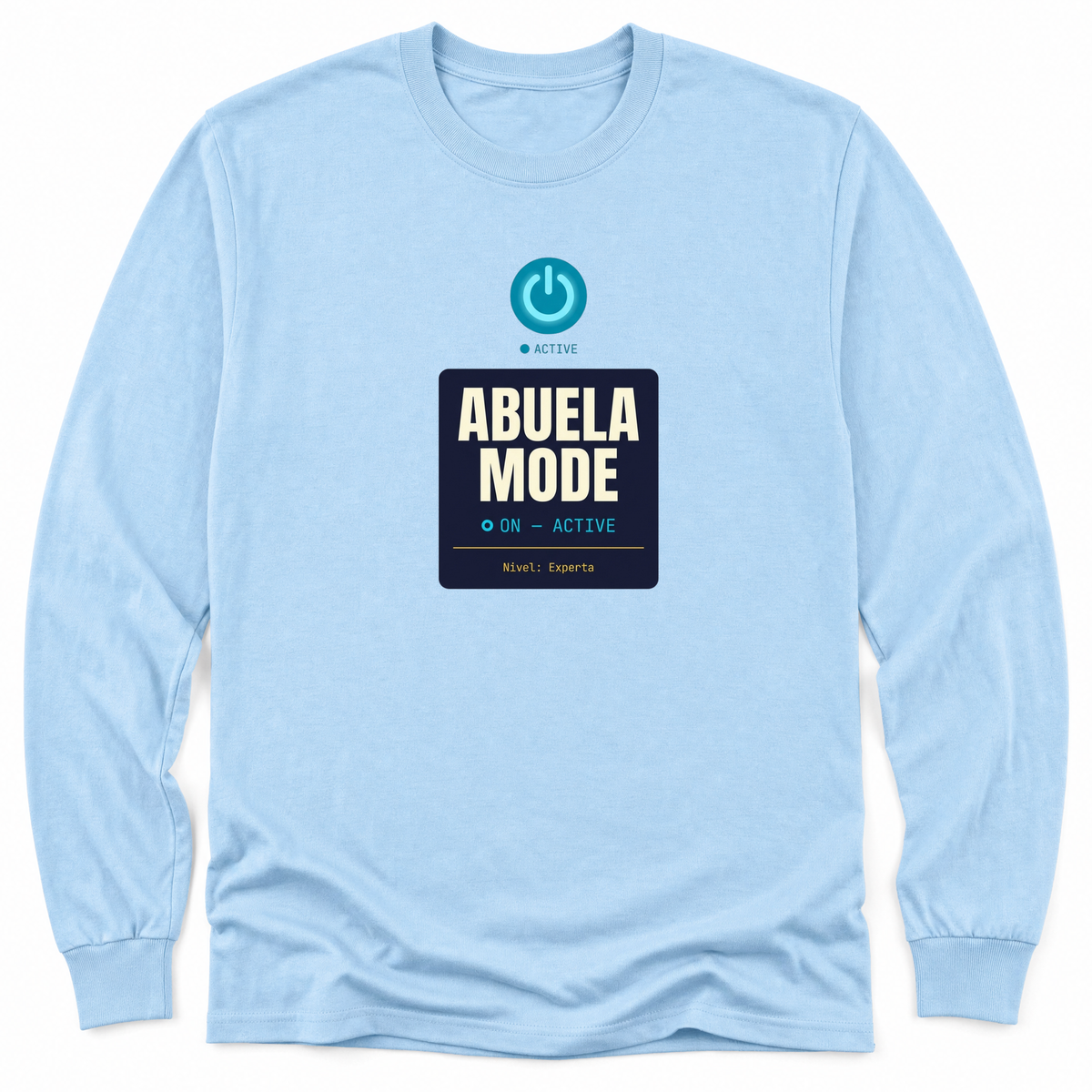 Cultura Estampada — Light Blue