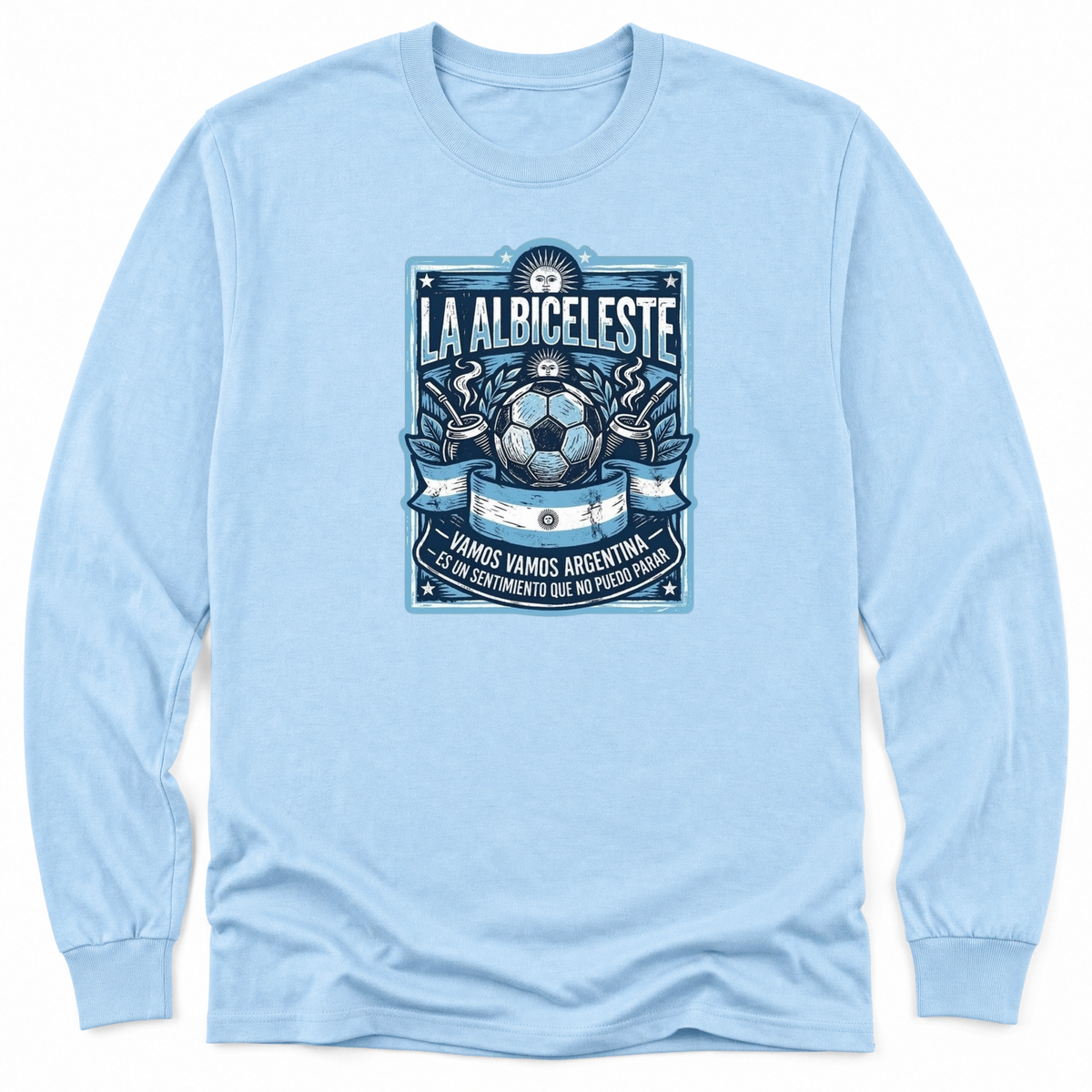Cultura Estampada — Light Blue