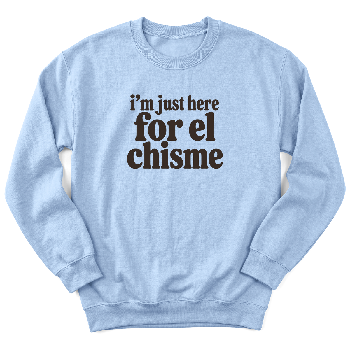 Cultura Estampada — Light Blue