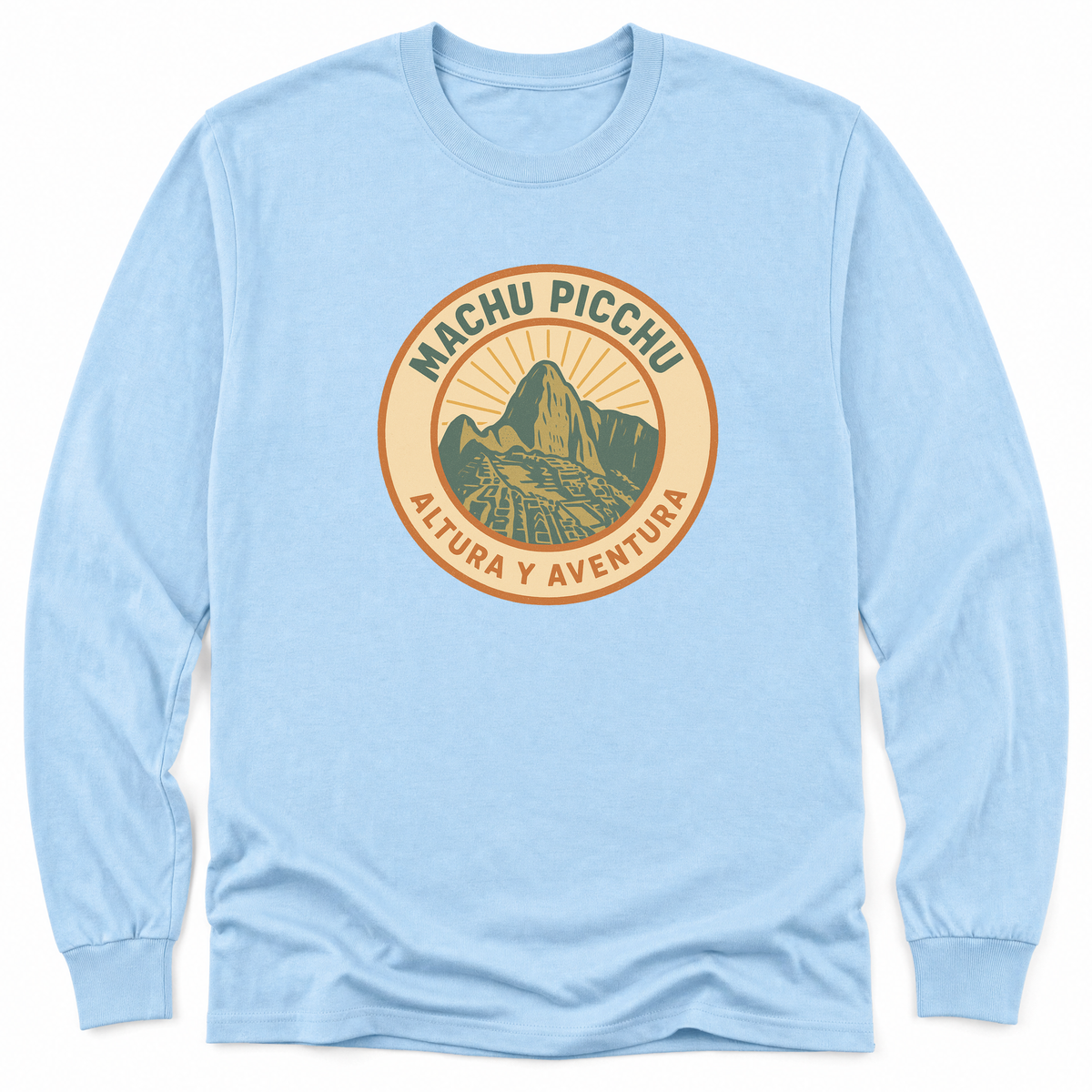 Cultura Estampada — Light Blue