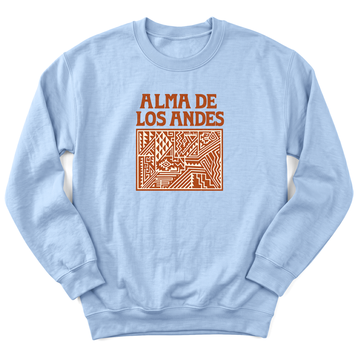 Cultura Estampada — Light Blue
