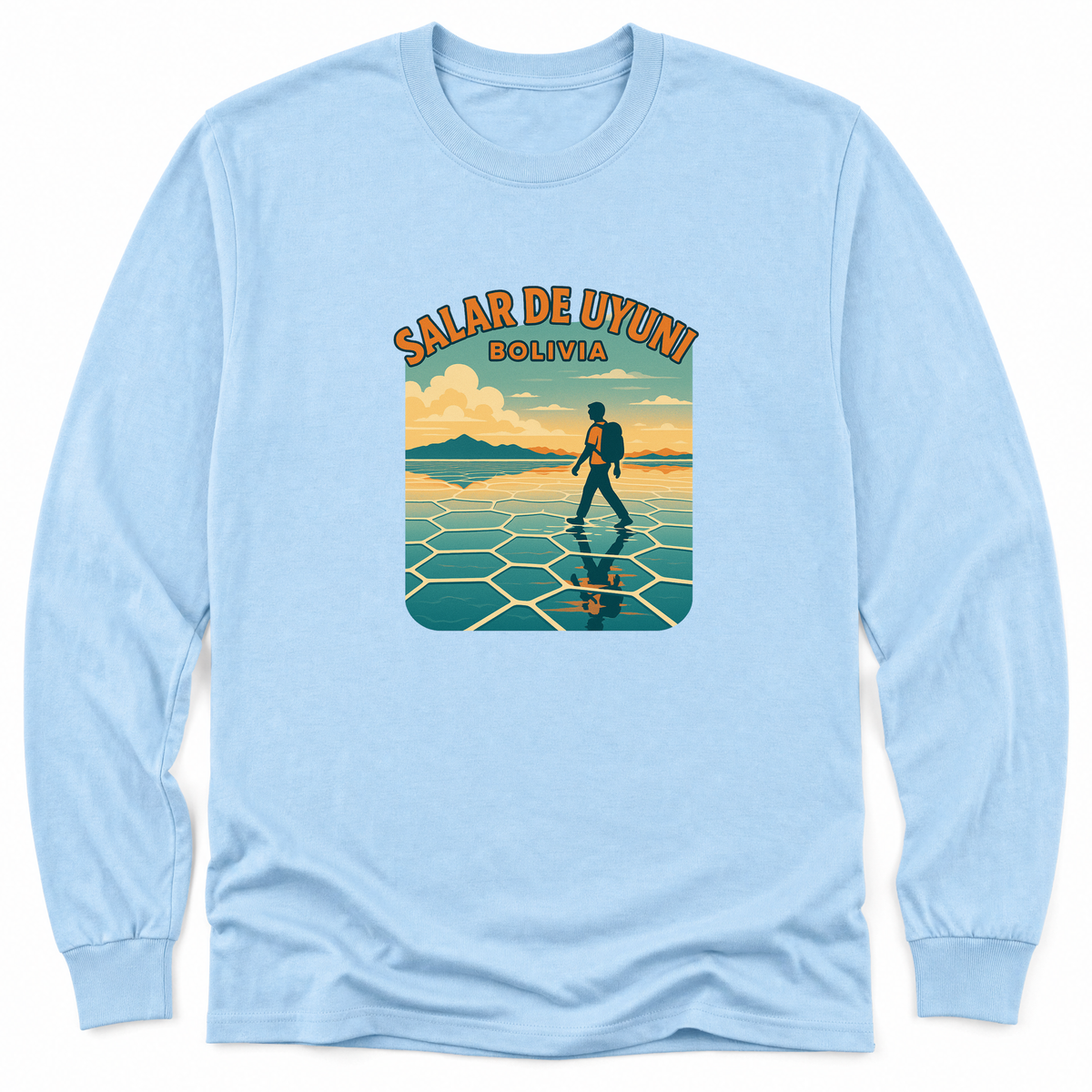 Cultura Estampada — Light Blue