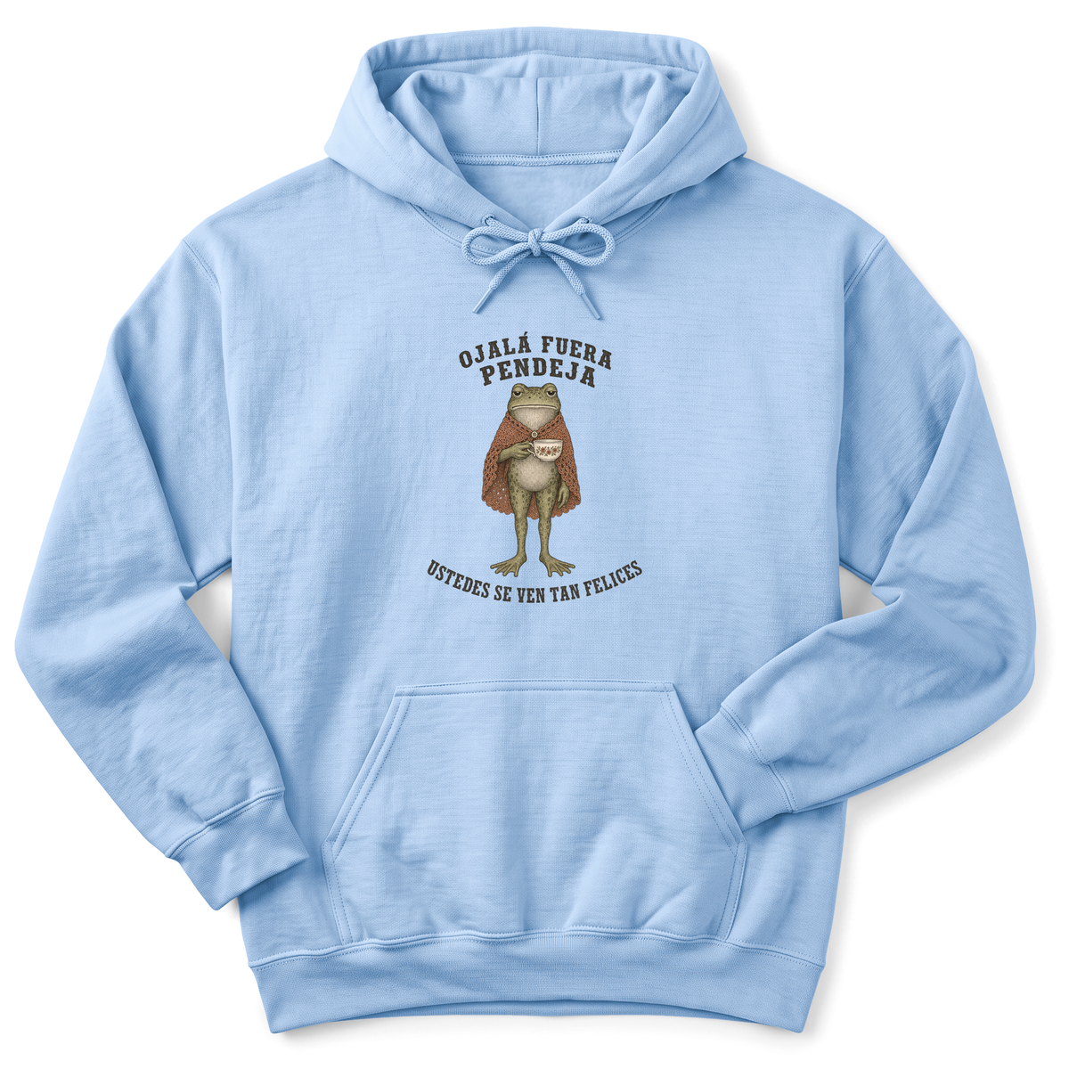 Cultura Estampada — Light Blue