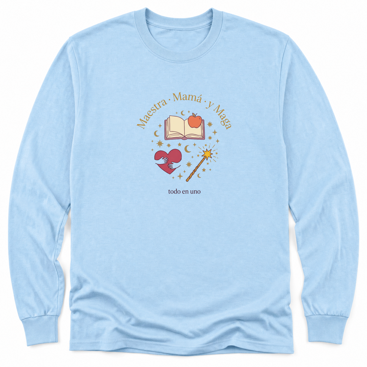 Cultura Estampada — Light Blue