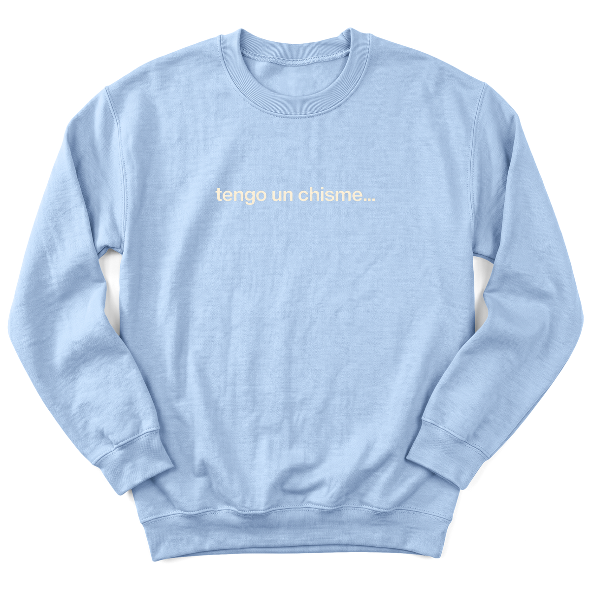 Cultura Estampada — Light Blue