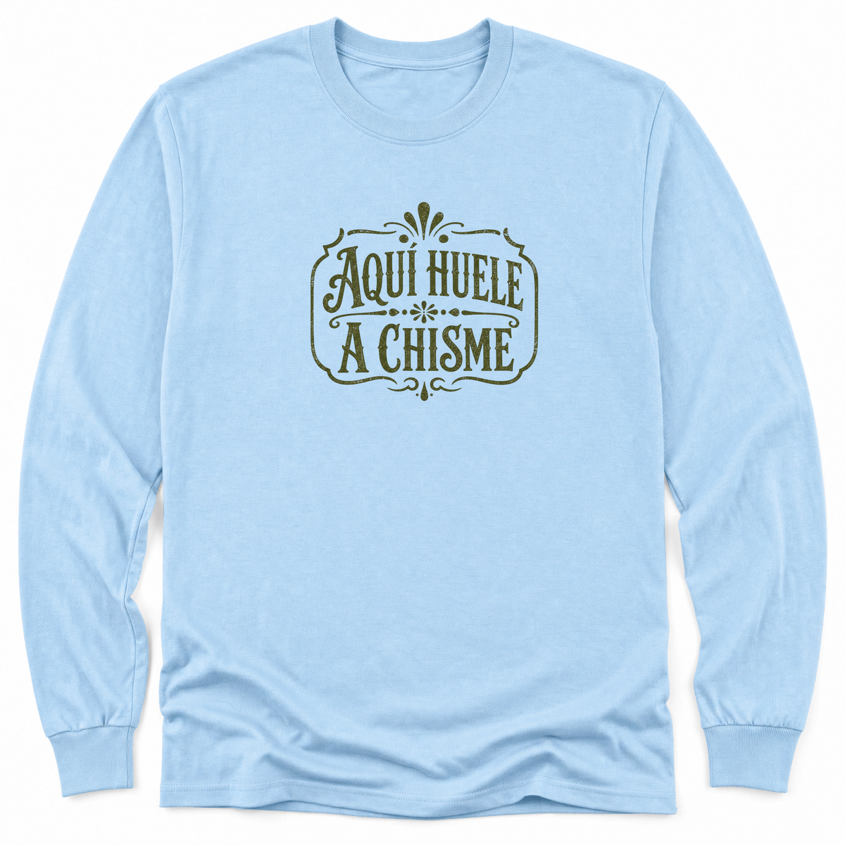 Cultura Estampada — Light Blue