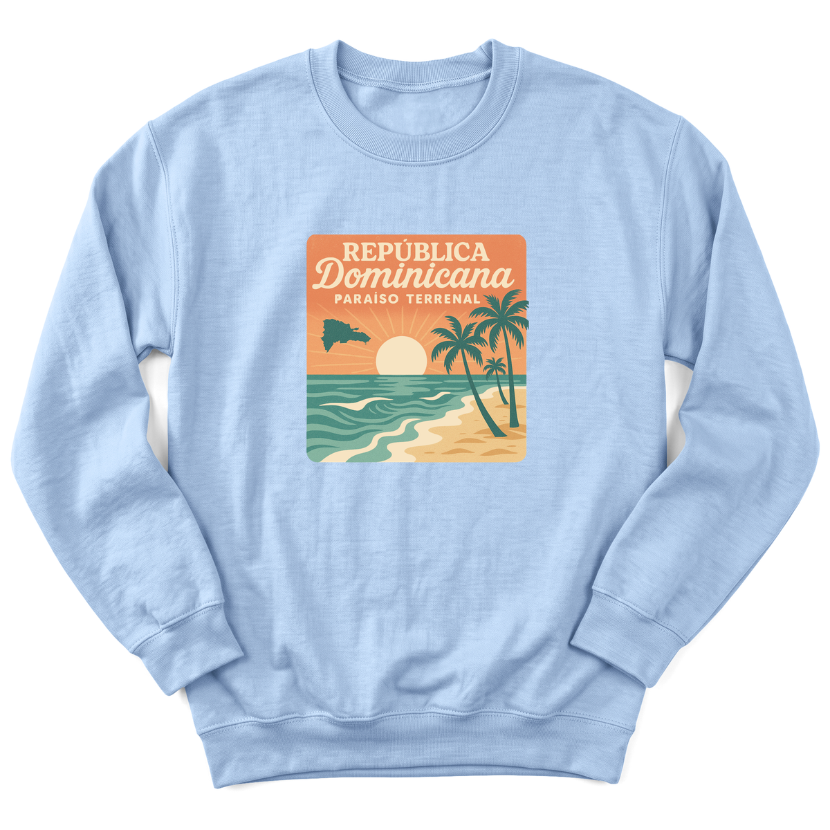 Cultura Estampada — Light Blue