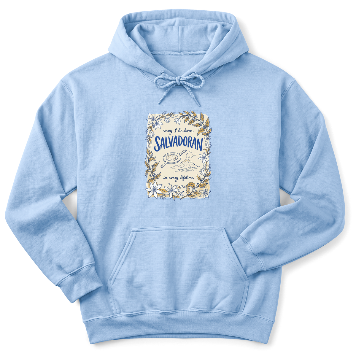 Cultura Estampada — Light Blue