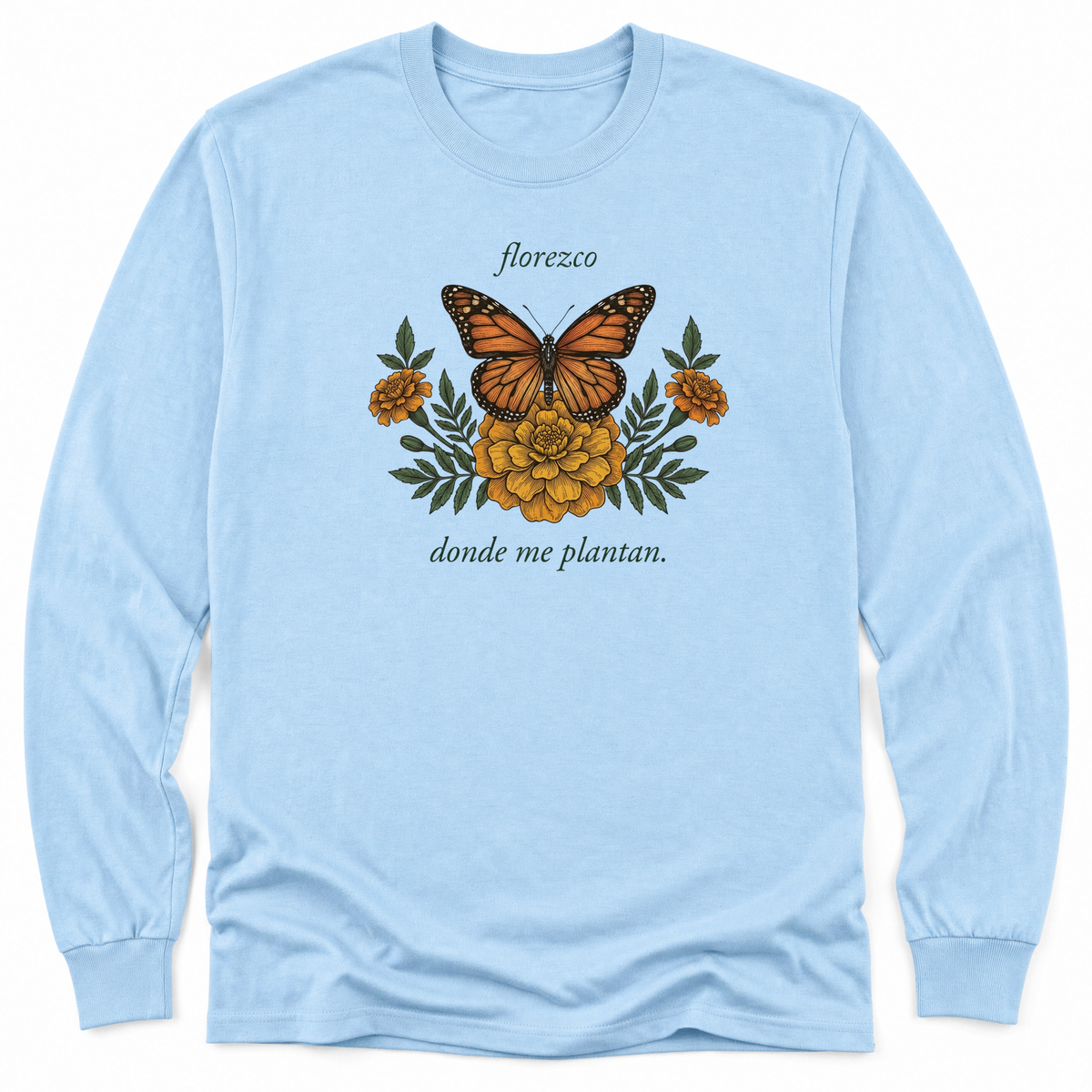 Cultura Estampada — Light Blue