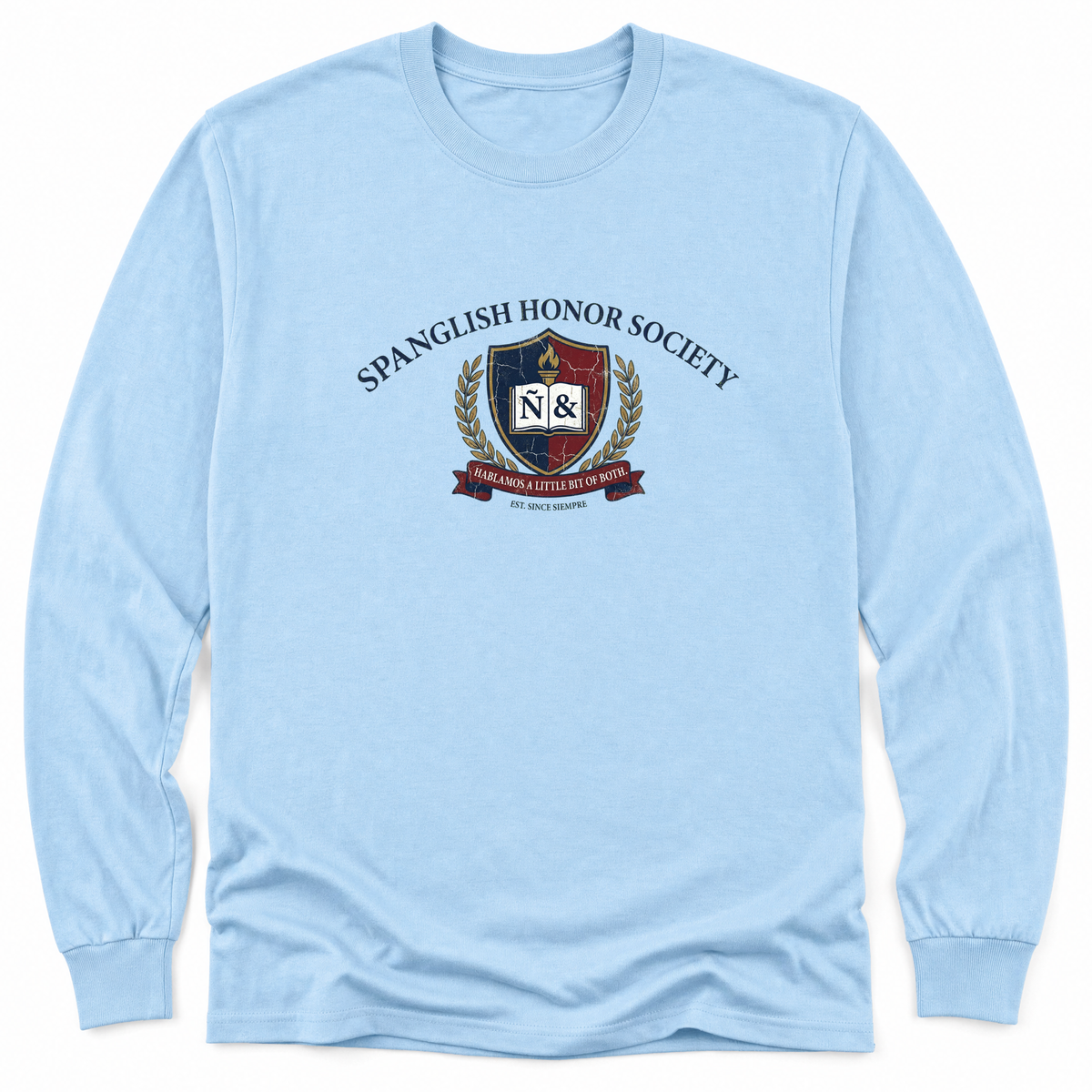 Cultura Estampada — Light Blue