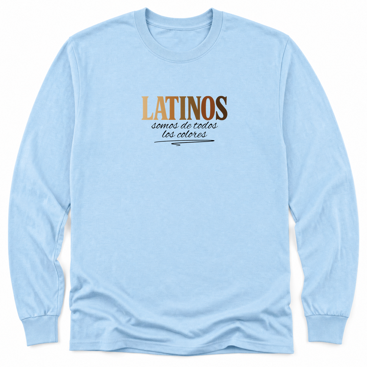 Cultura Estampada — Light Blue