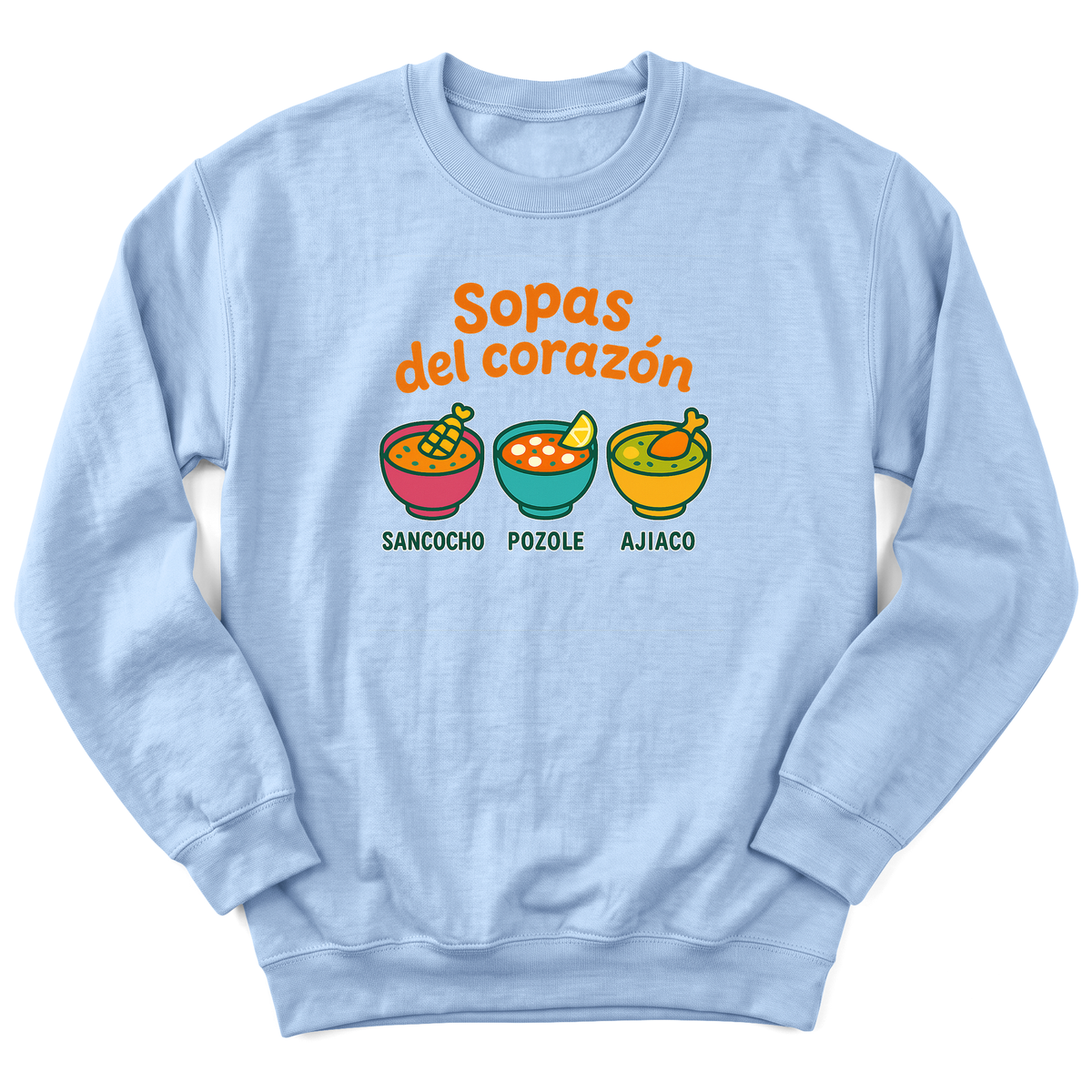 Cultura Estampada — Light Blue