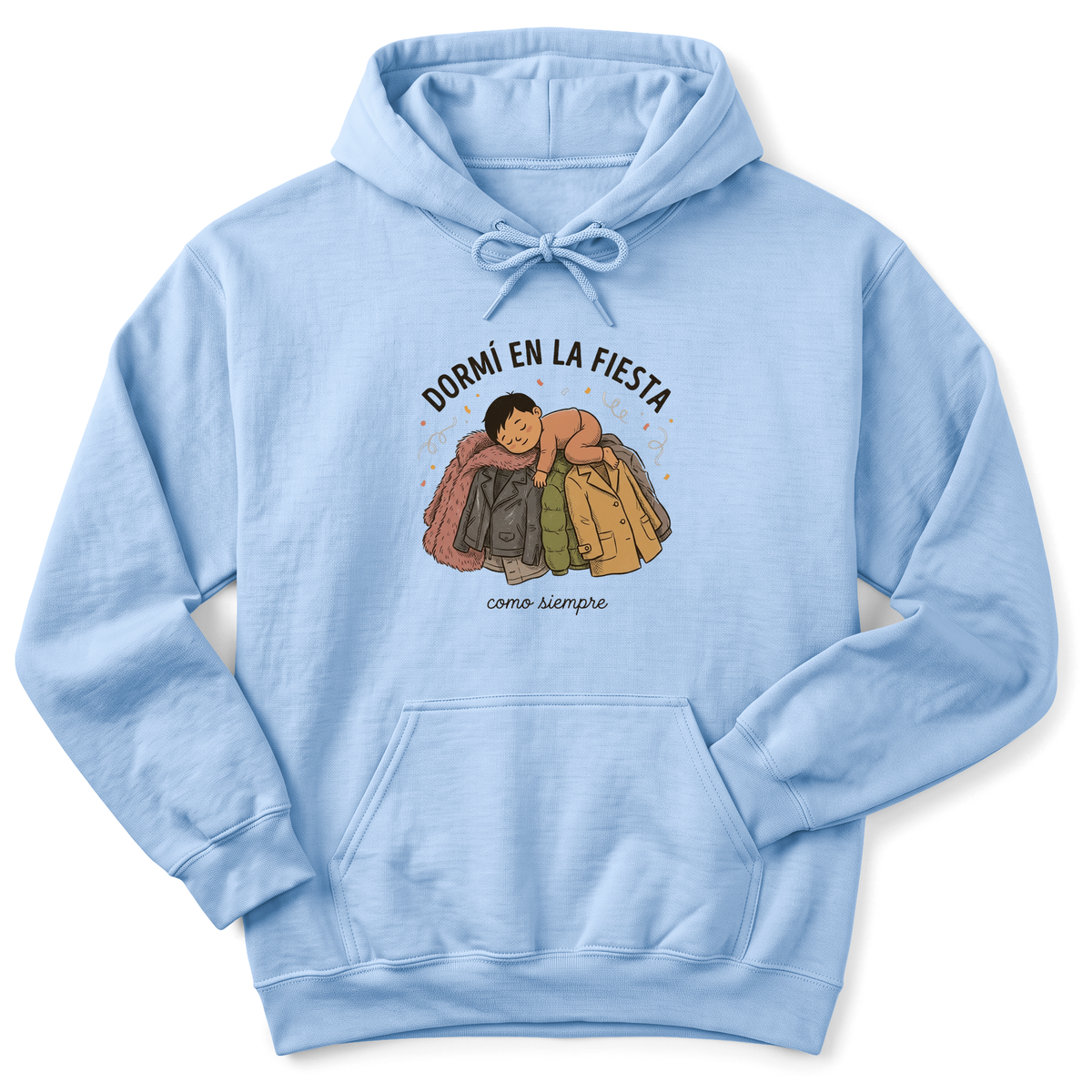 Cultura Estampada — Light Blue