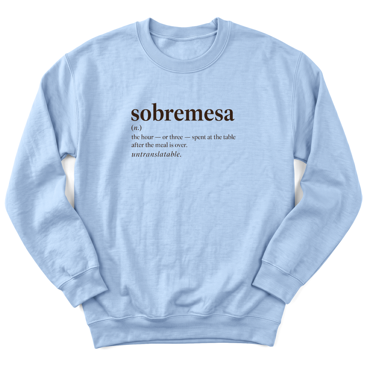 Cultura Estampada — Light Blue