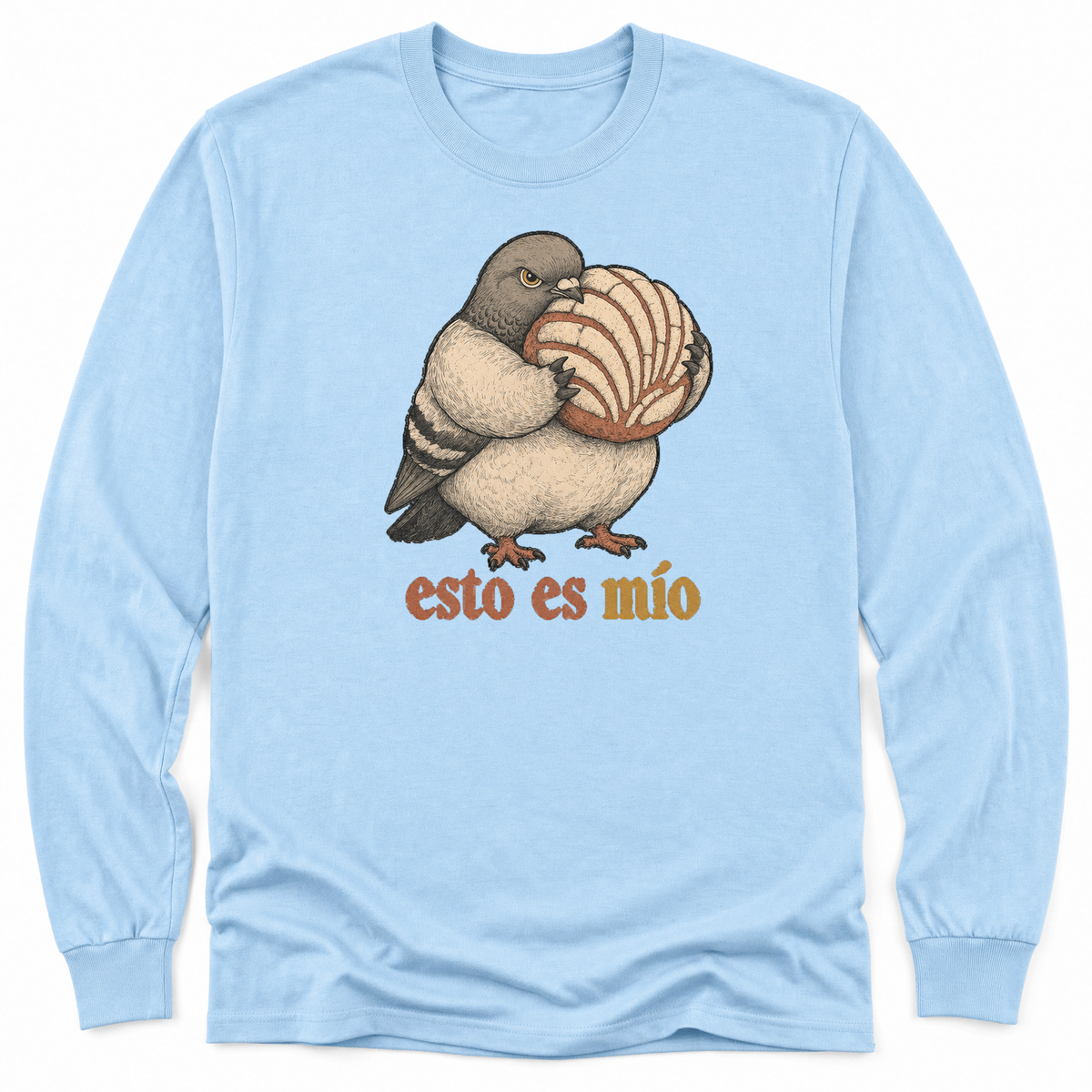 Cultura Estampada — Light Blue
