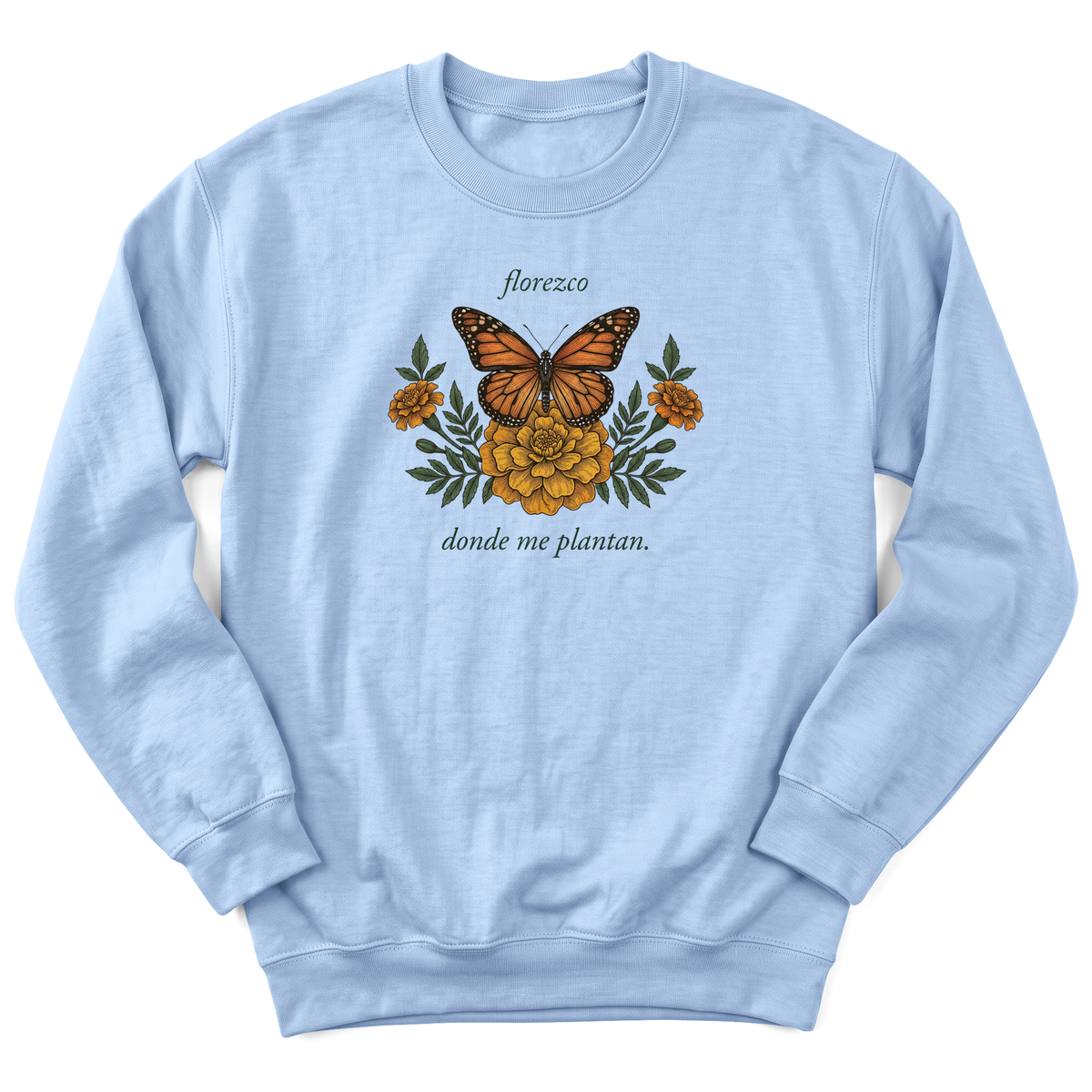 Cultura Estampada — Light Blue