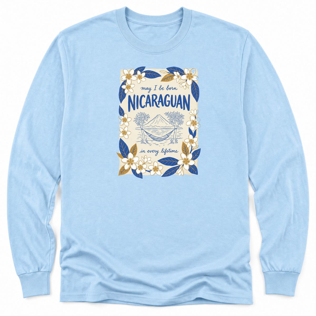 Cultura Estampada — Light Blue