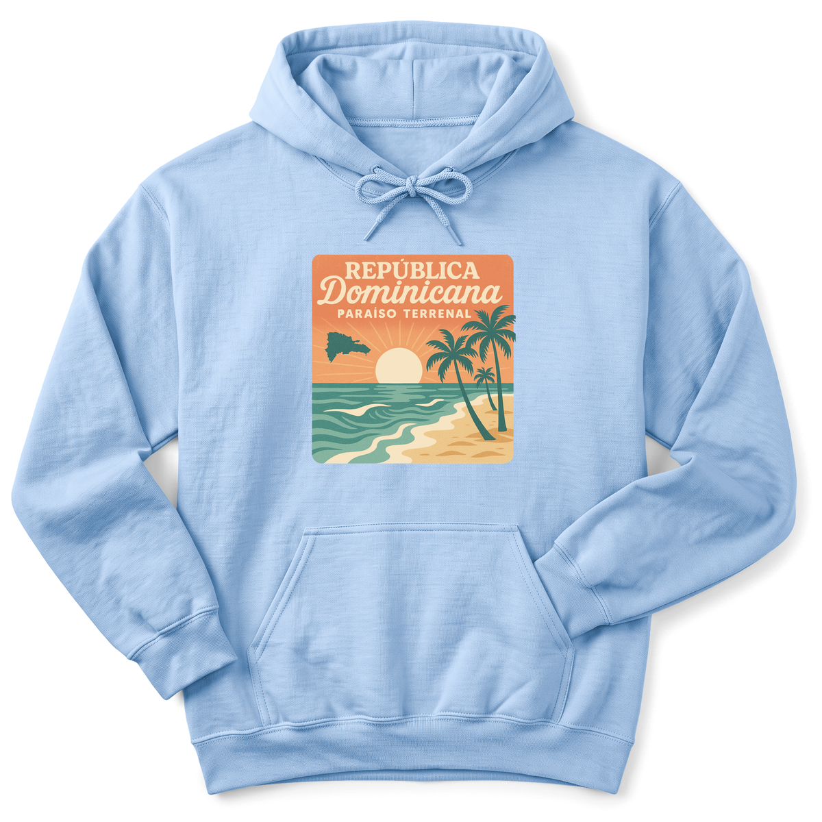 Cultura Estampada — Light Blue
