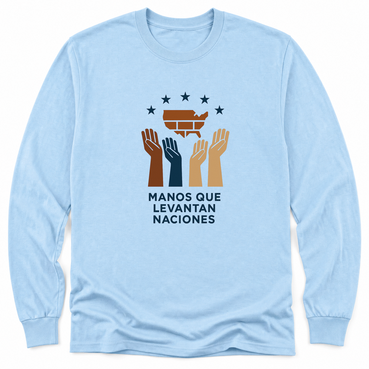 Cultura Estampada — Light Blue