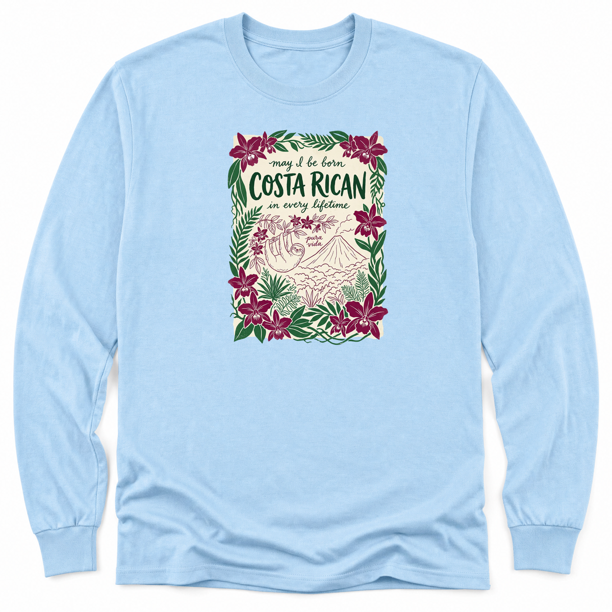 Cultura Estampada — Light Blue