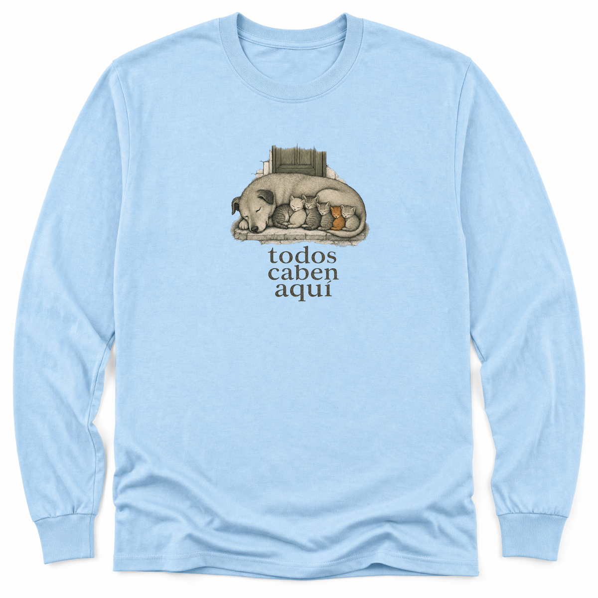 Cultura Estampada — Light Blue