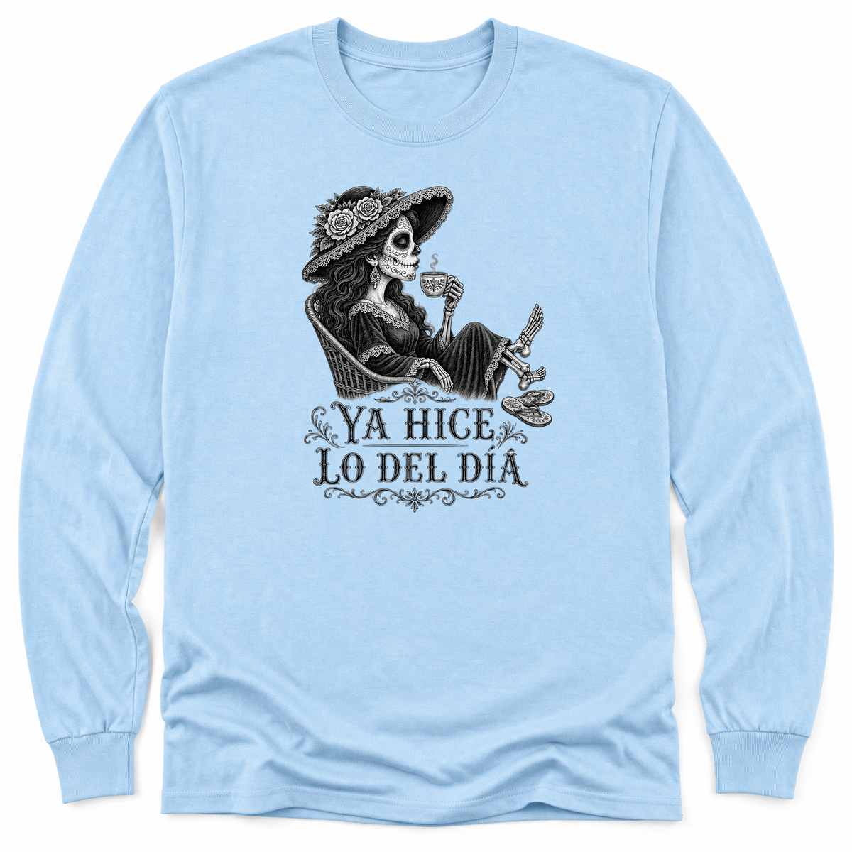 Cultura Estampada — Light Blue