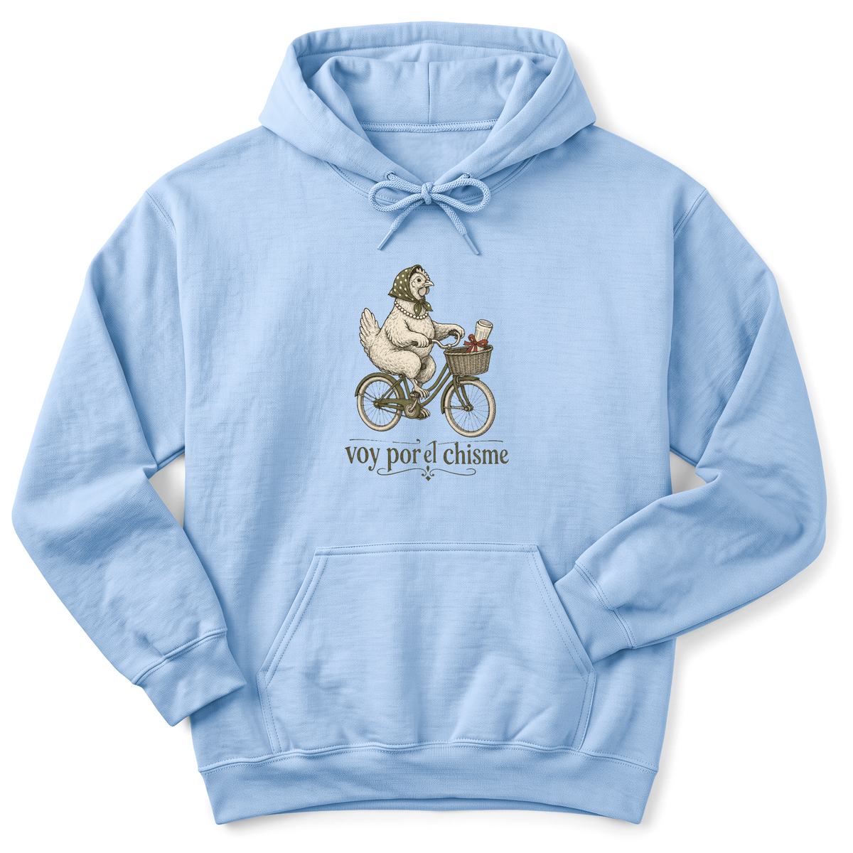 Cultura Estampada — Light Blue