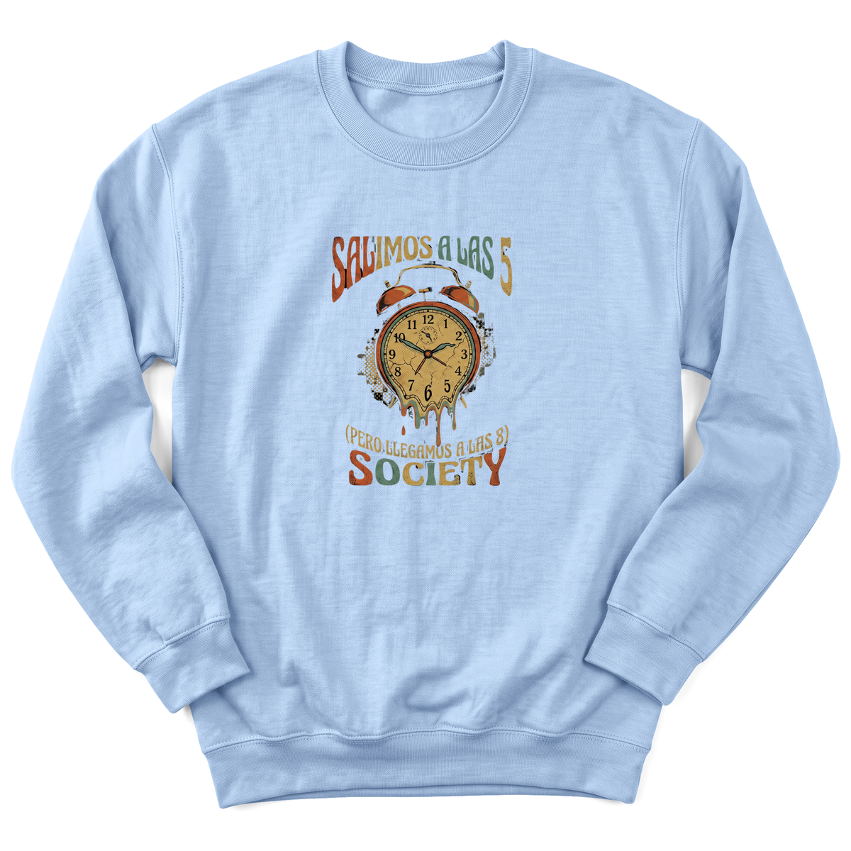 Cultura Estampada — Light Blue