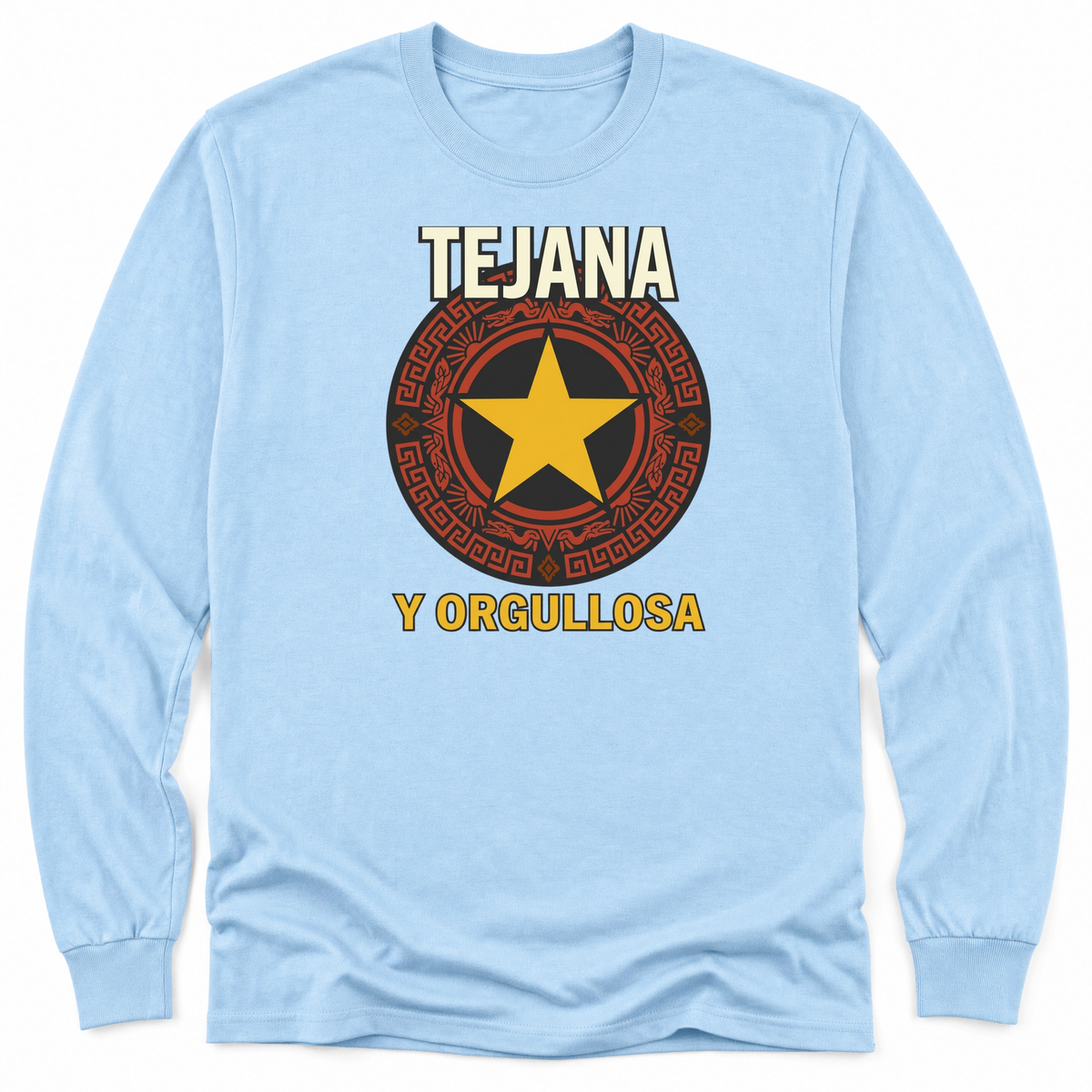 Cultura Estampada — Light Blue