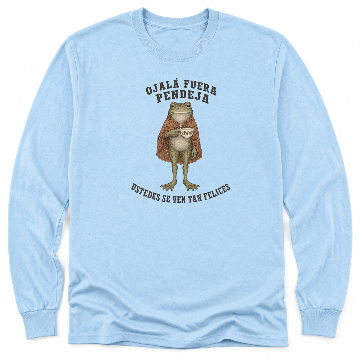 Cultura Estampada — Light Blue
