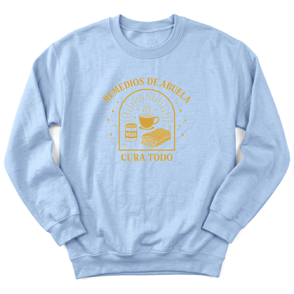 Cultura Estampada — Light Blue