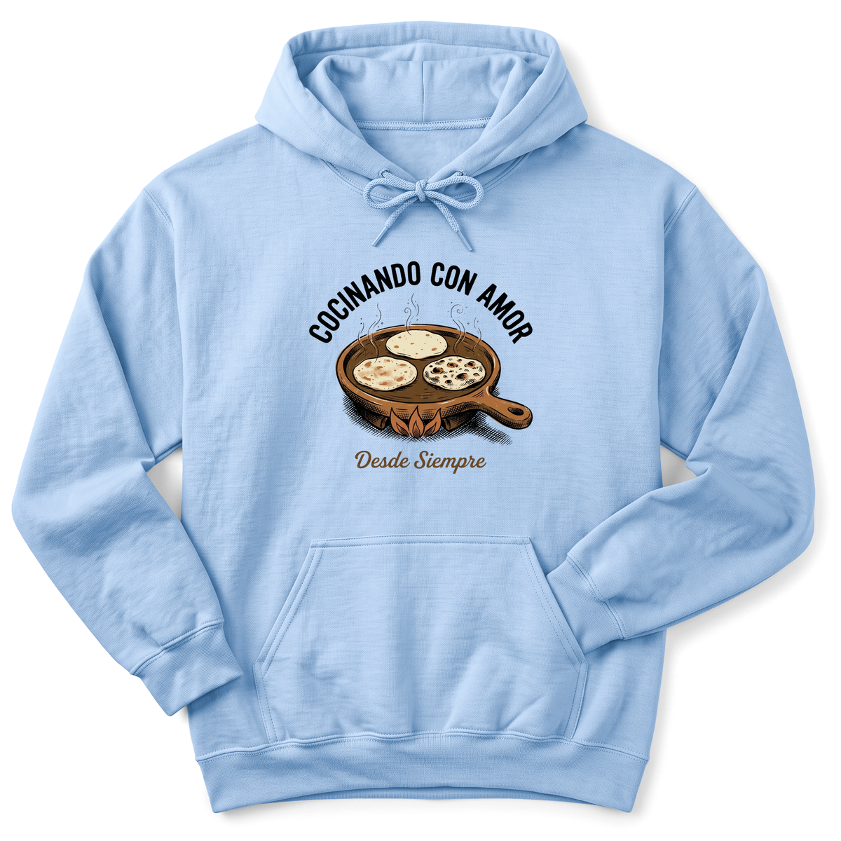 Cultura Estampada — Light Blue