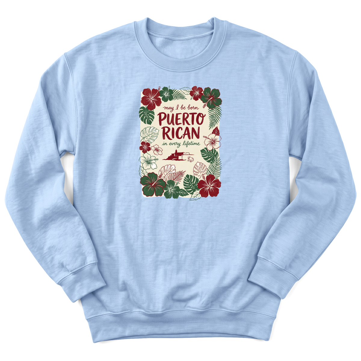 Cultura Estampada — Light Blue