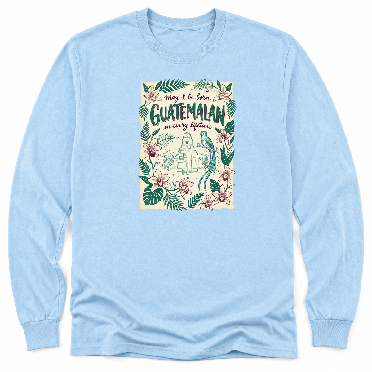 Cultura Estampada — Light Blue