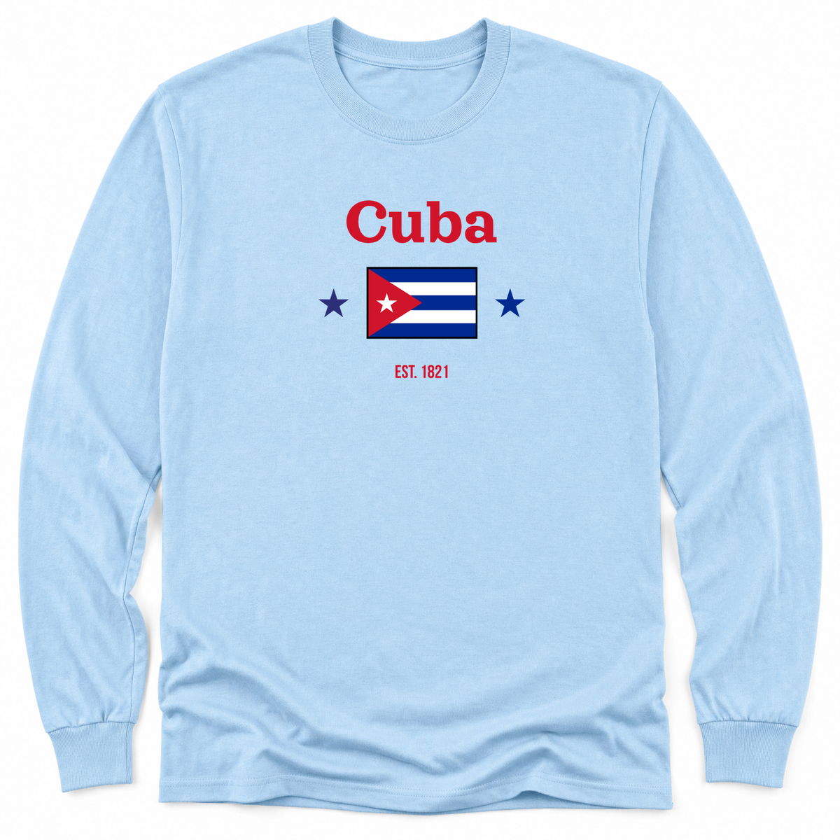 Cultura Estampada — Light Blue