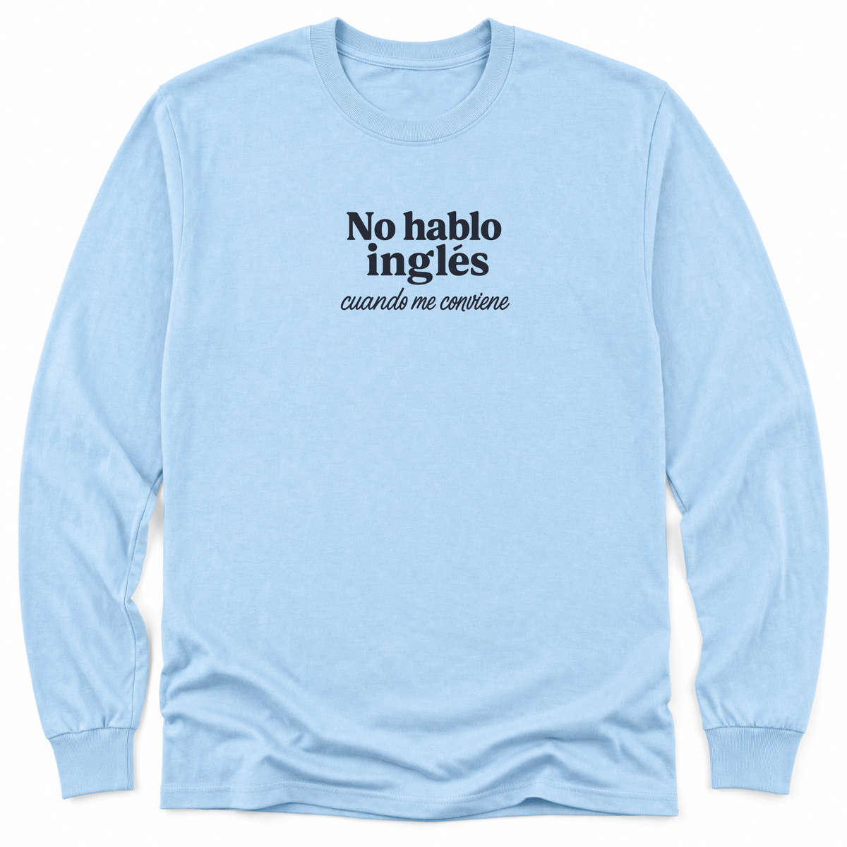 Cultura Estampada — Light Blue