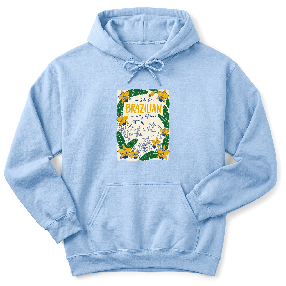 Cultura Estampada — Light Blue