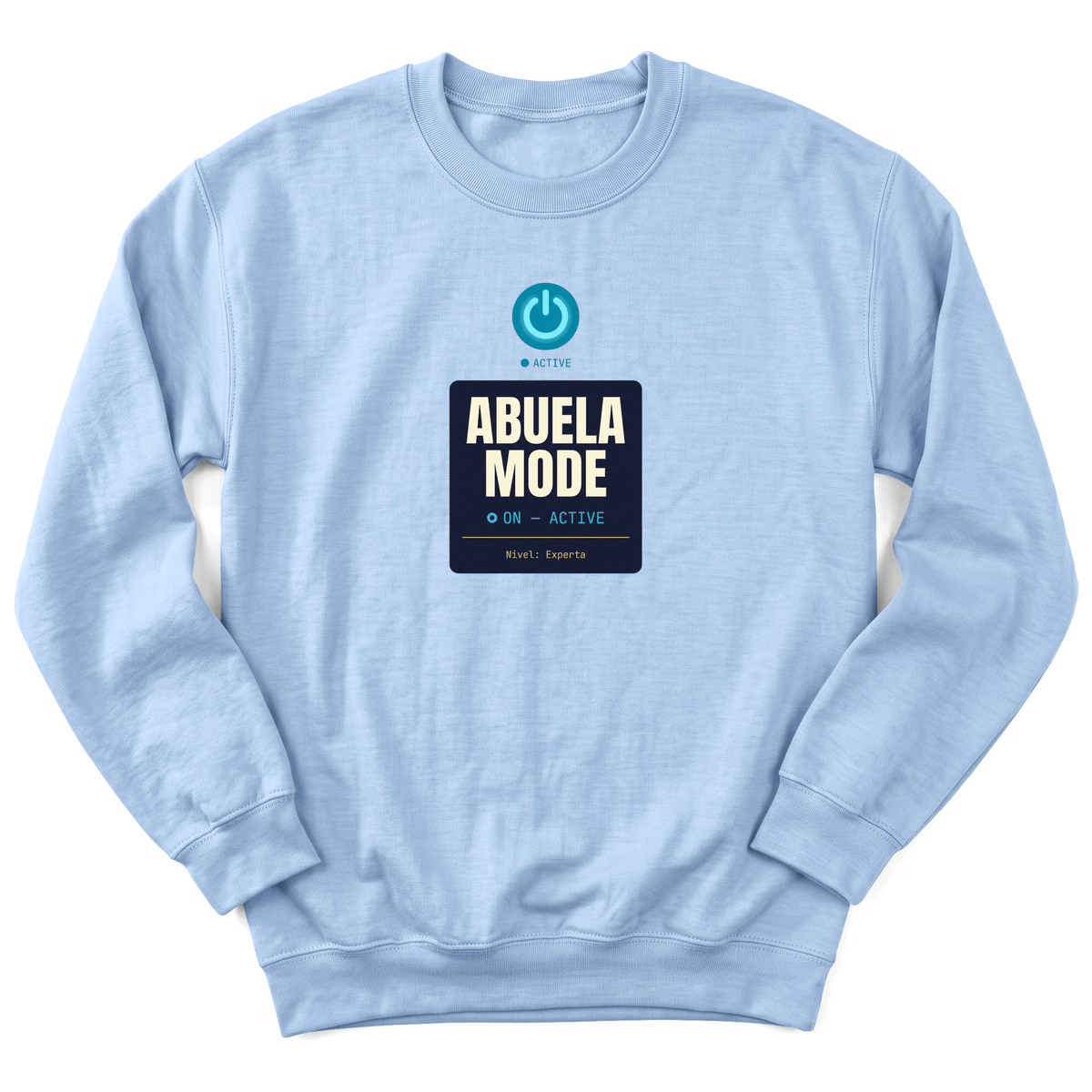 Cultura Estampada — Light Blue