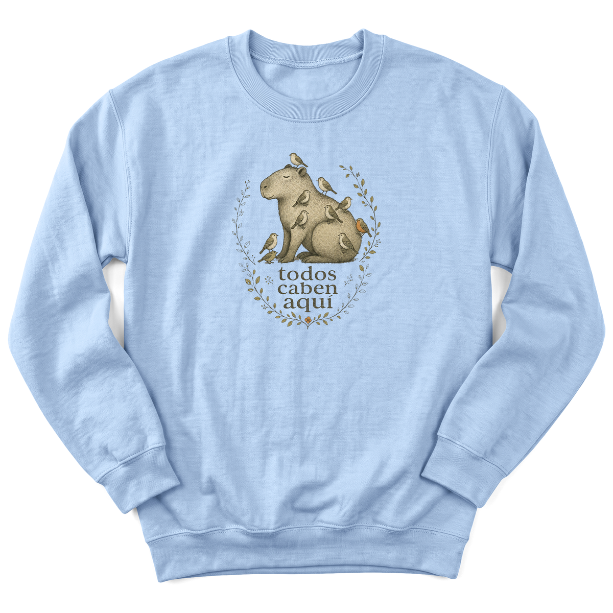 Cultura Estampada — Light Blue