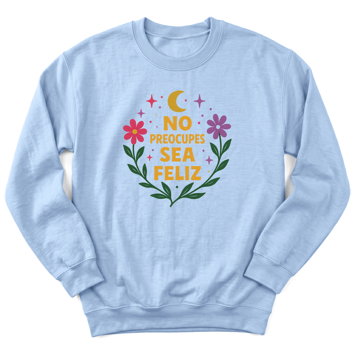 Cultura Estampada — Light Blue