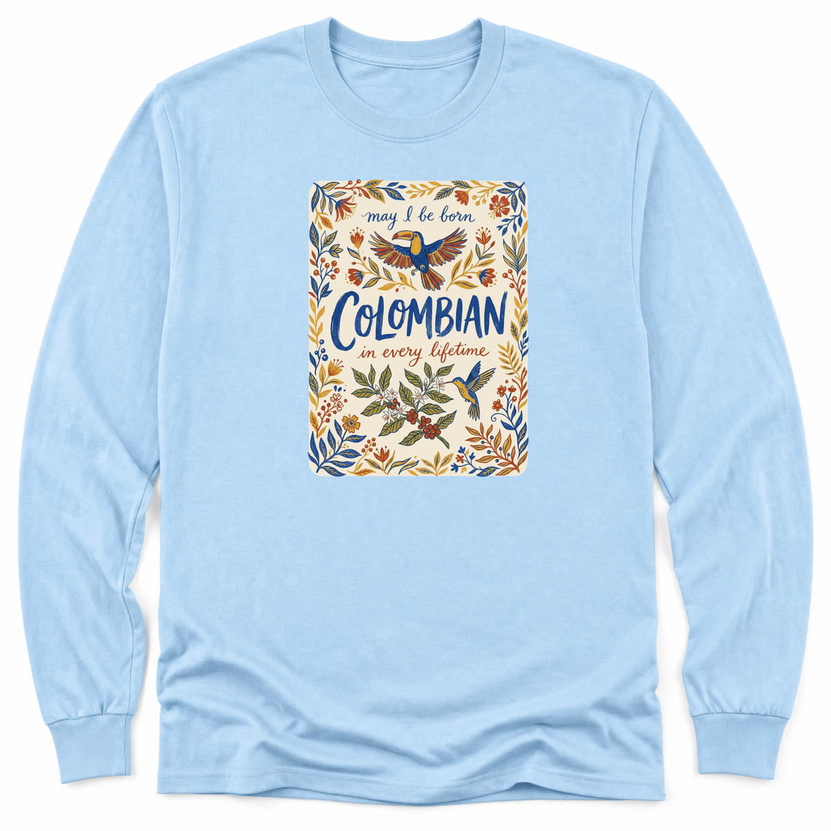 Cultura Estampada — Light Blue