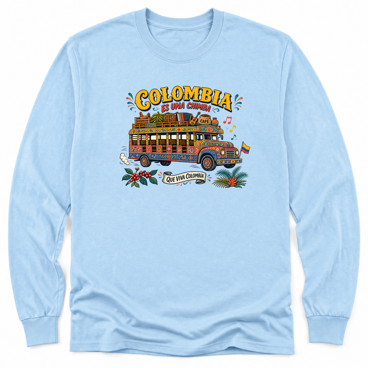 Cultura Estampada — Light Blue